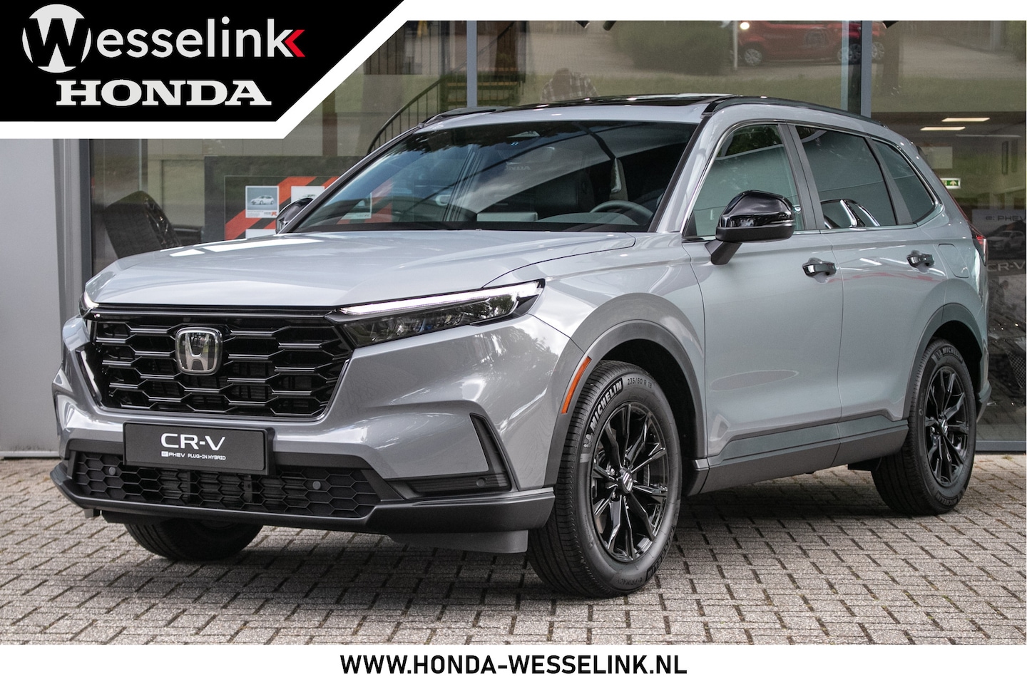 Honda CR-V - 2.0 e:HEV Elegance Cons.prijs rijklr | Panodak | Leder | Honda Sensing - AutoWereld.nl