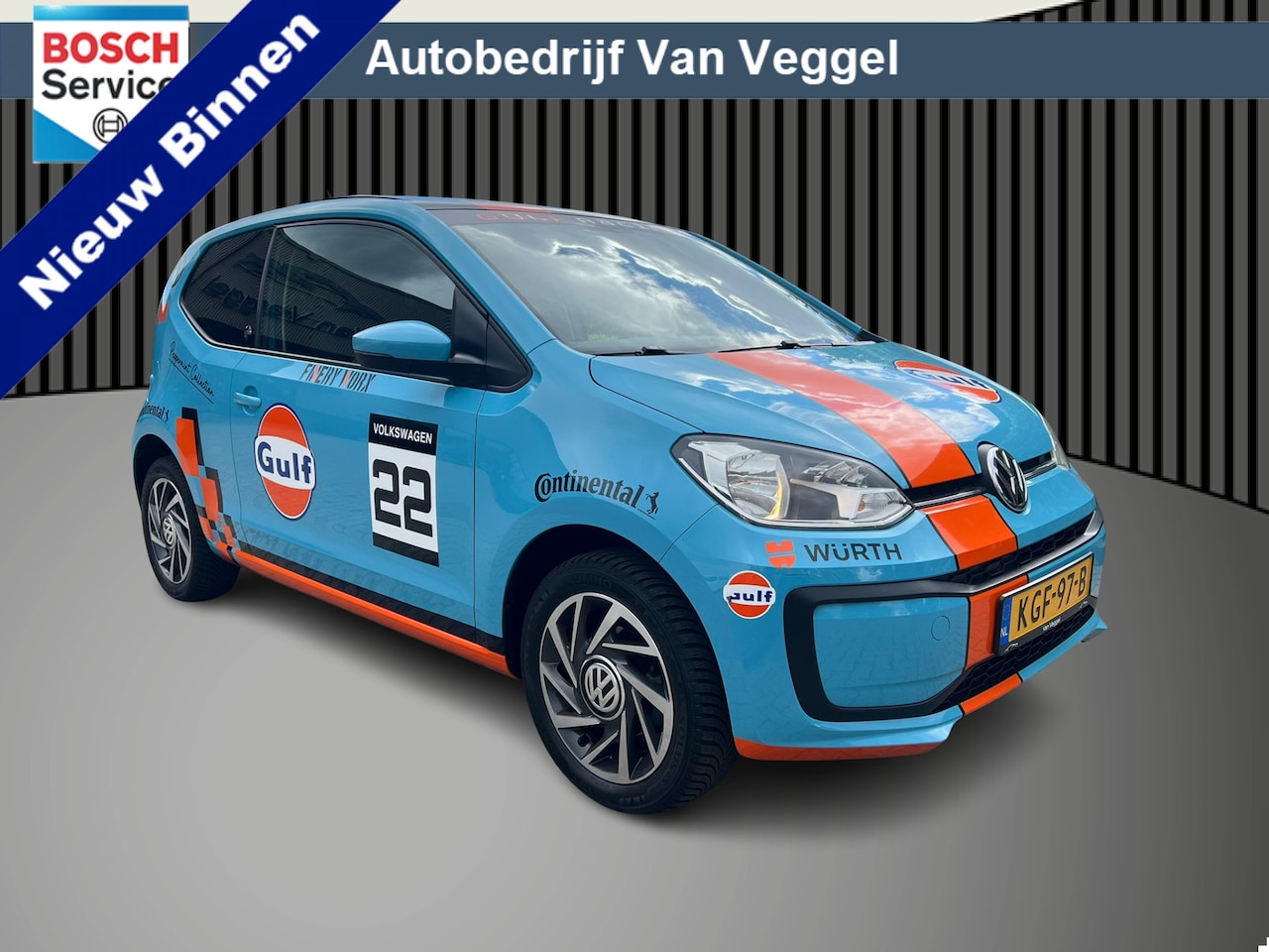Volkswagen Up! - 1.0 BMT Sound Up! Special ! panorama, airco, multistuur - AutoWereld.nl