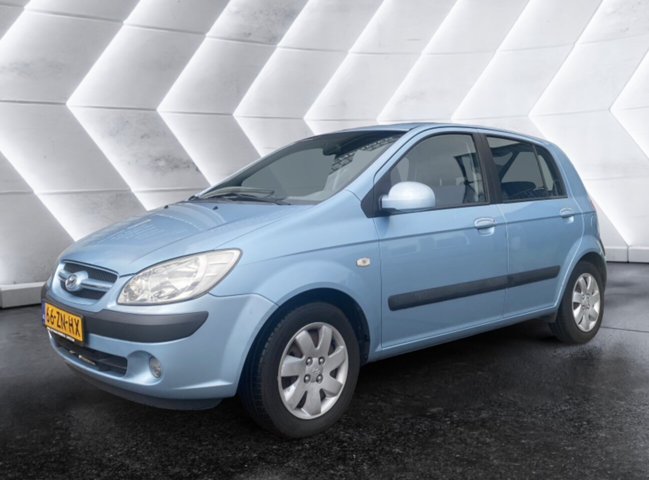 Hyundai Getz - 1.4i Active Cool 1.4i Active Cool - AutoWereld.nl
