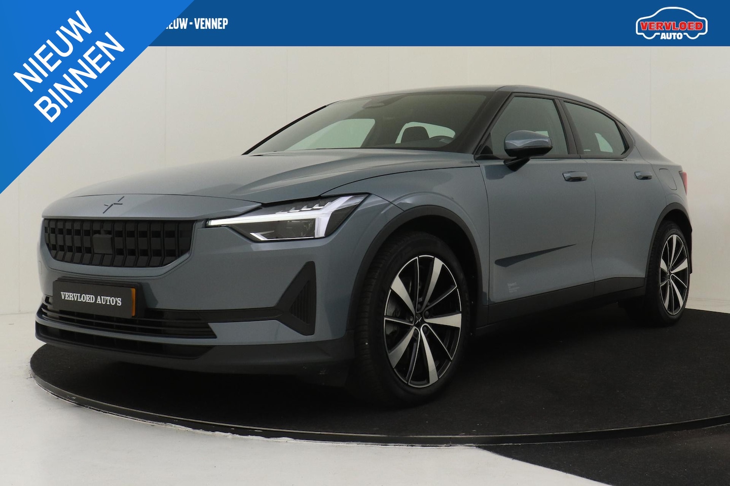 Polestar 2 - LONG RANGE SINGLE MOTOR 78 kWh -POWER-SEATS|KEYLESS|FULL-LED|STOELVERW.|19"|ORIG.NL|TREKHA - AutoWereld.nl
