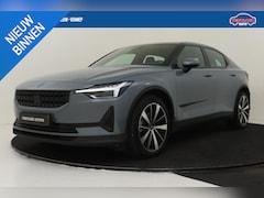 Polestar 2 - 2 LONG RANGE SINGLE MOTOR 78 kWh -POWER-SEATS|KEYLESS|FULL-LED|STOELVERW.|19"|ORIG.NL|TREK