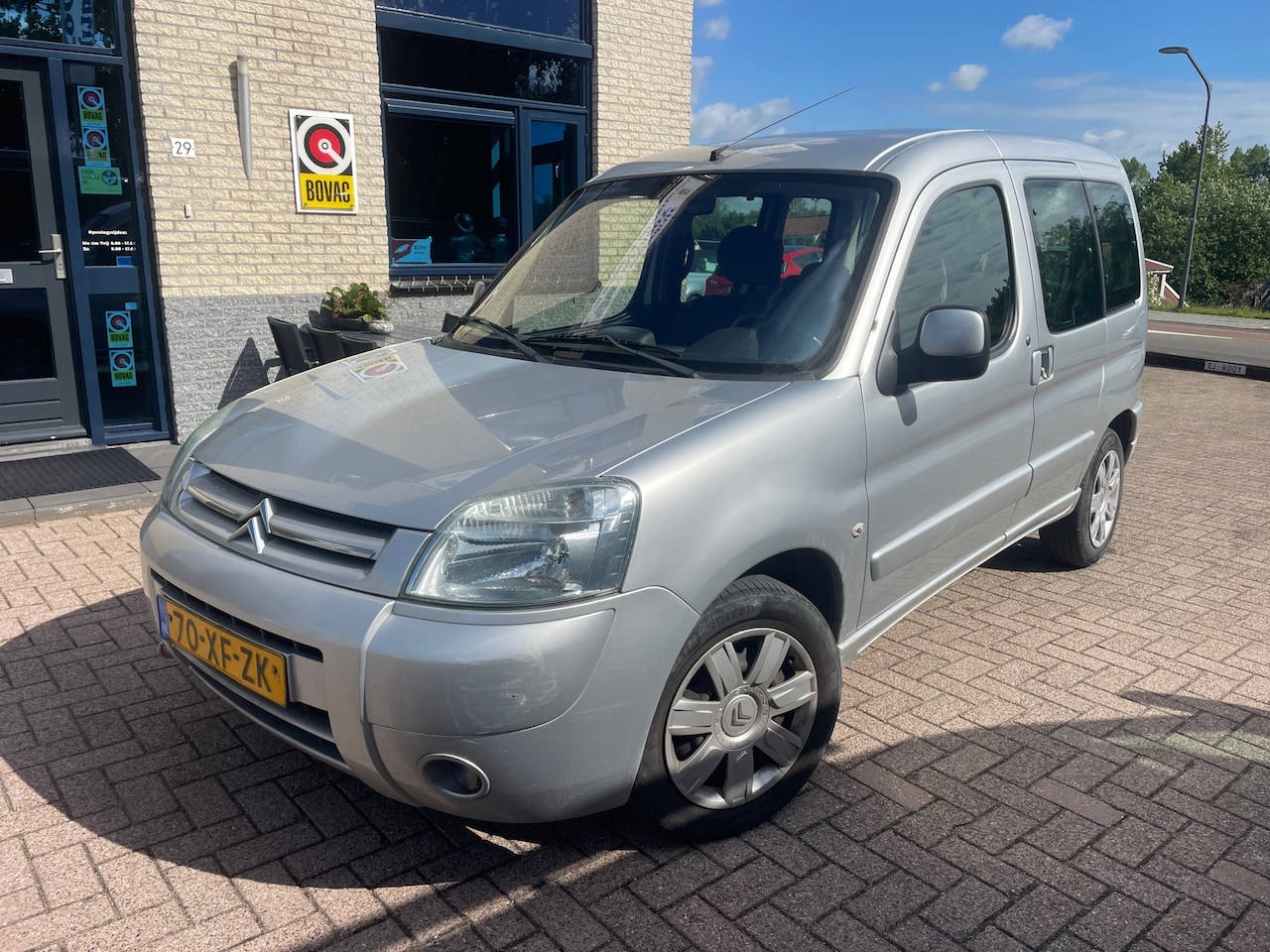 Citroën Berlingo - 1.6i 16V M.sp. CoolT- riem vervangen-airco - AutoWereld.nl