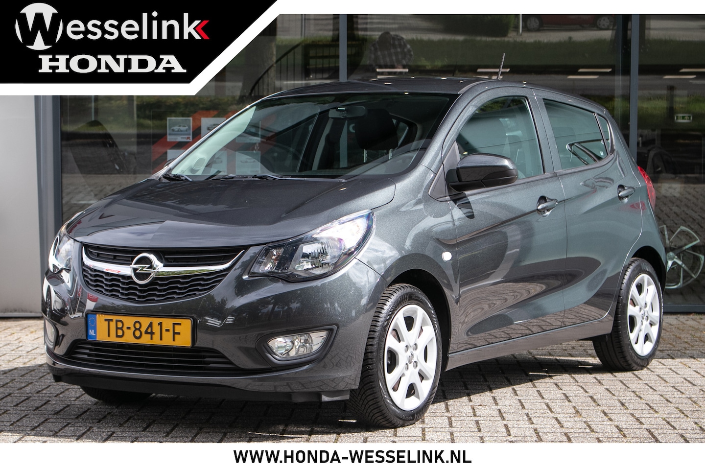 Opel Karl - 1.0 ecoFLEX Edition - Cruise control | Airco | Bluetooth - AutoWereld.nl