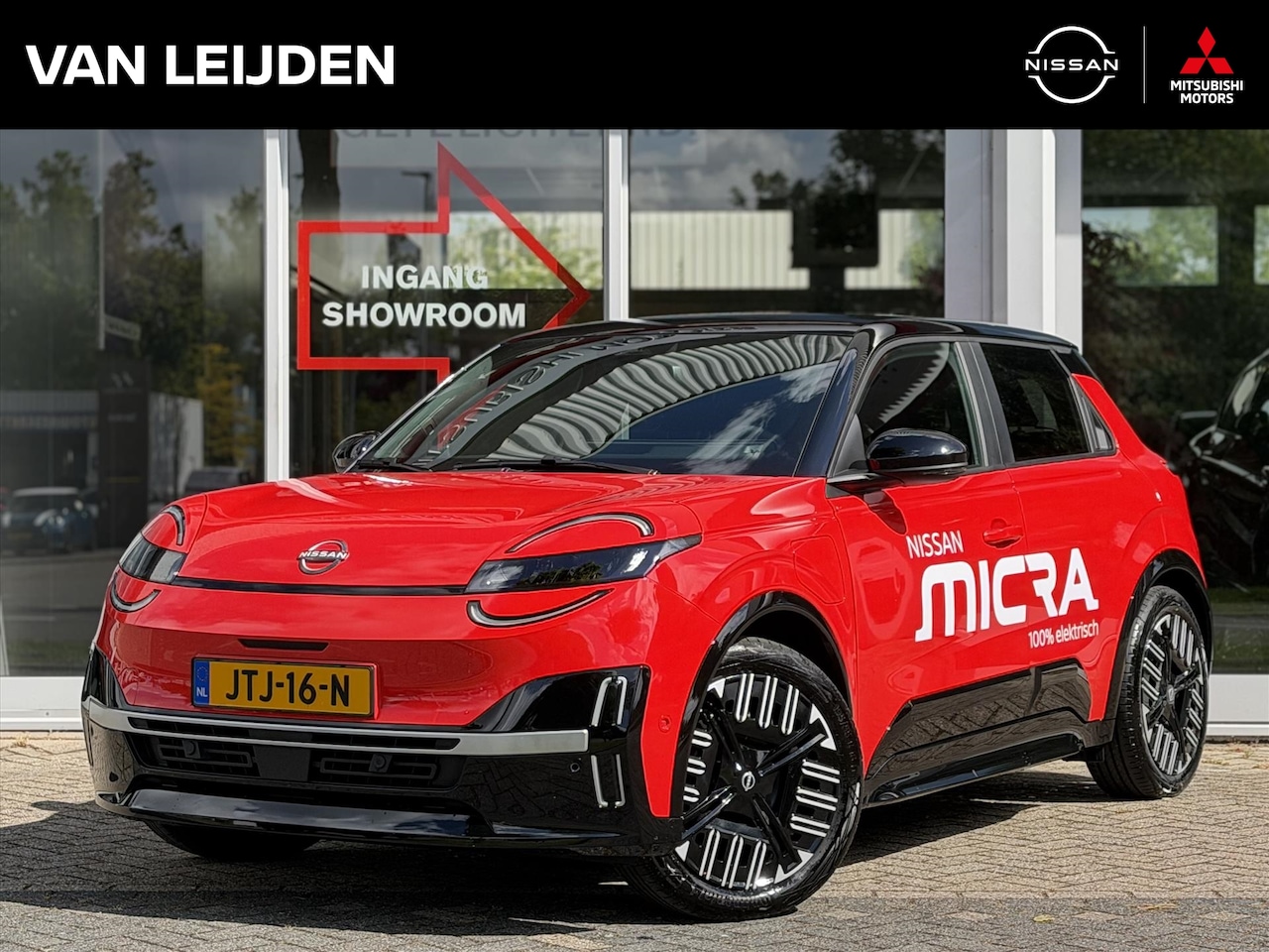 Nissan Micra - 52 kWh Advance - Launch Edition | 416km WLTP | Navigatie | App Connect | Camera | ACC | Bl - AutoWereld.nl