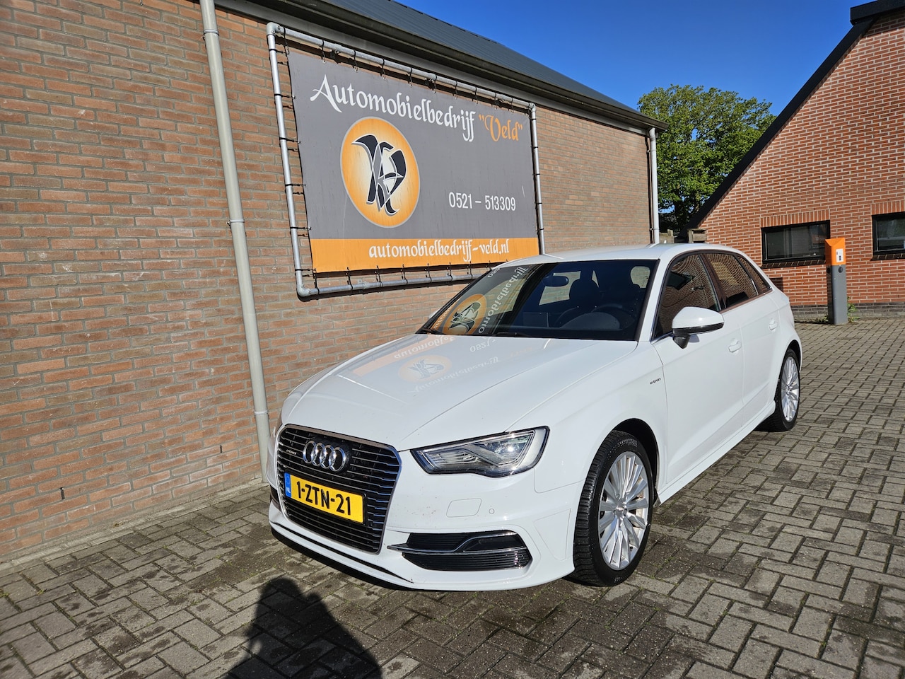 Audi A3 Sportback - 1.4 e-tron PHEV Attraction Pro Line plus 1.4 e-tron PHEV Attraction Pro Line plus - AutoWereld.nl