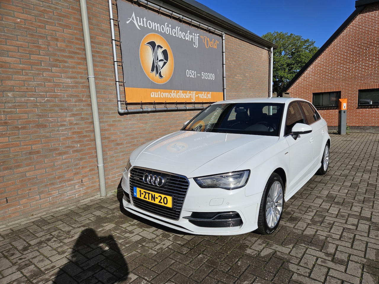 Audi A3 Sportback - 1.4 e-tron PHEV Attraction Pro Line plus 1.4 e-tron PHEV Attraction Pro Line plus - AutoWereld.nl