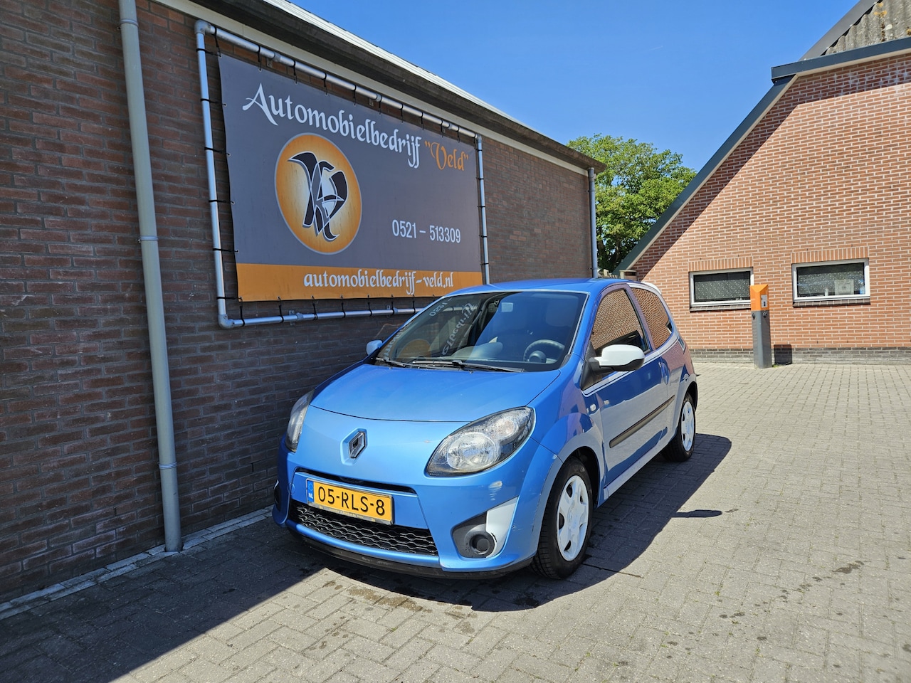 Renault Twingo - 1.2-16V Collection 1.2-16V Collection (start niet) - AutoWereld.nl