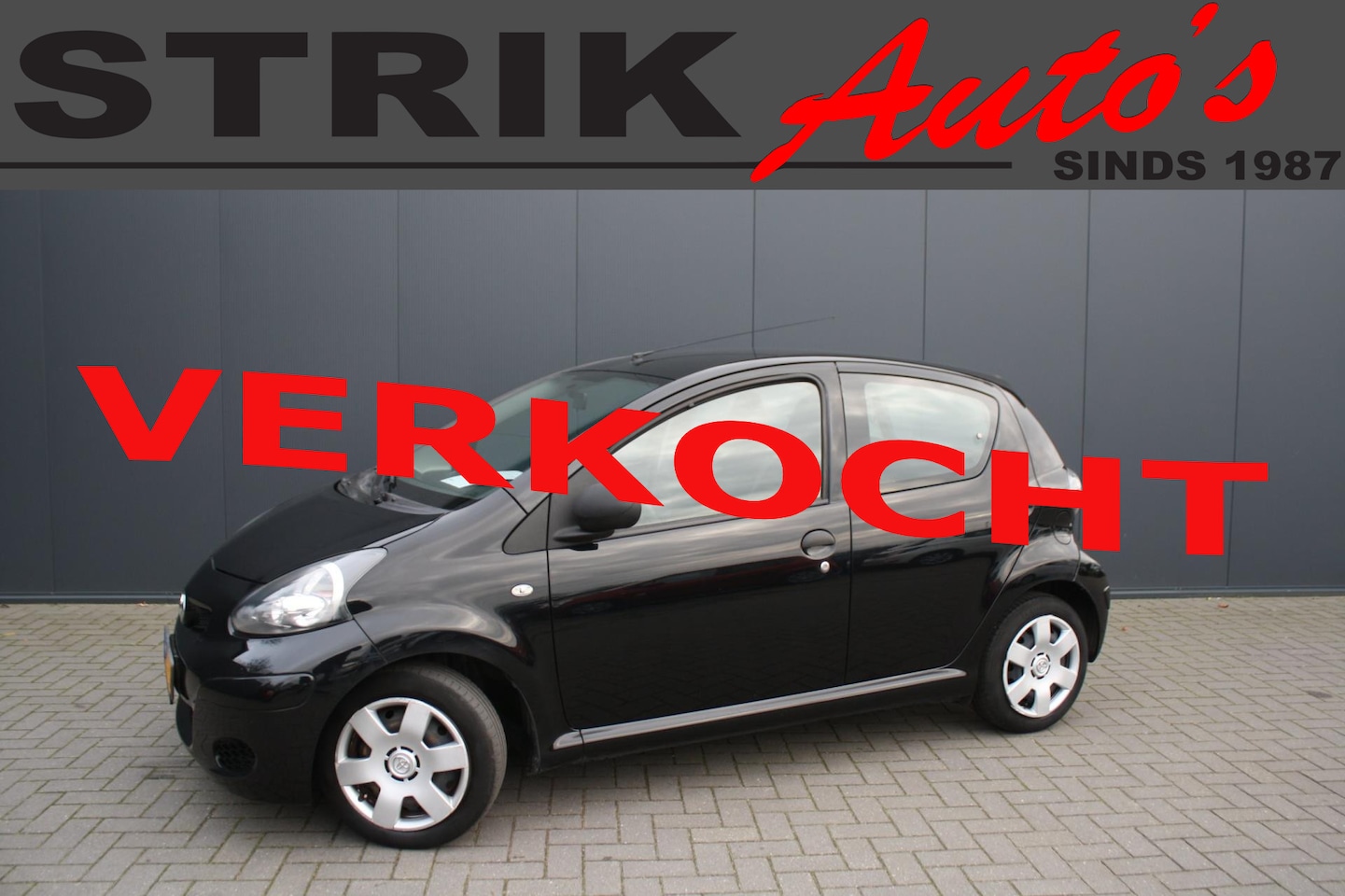 Toyota Aygo - 1.0-12V Cool AIRCO - 5-DEURS- 2e EIGENAAR - AutoWereld.nl