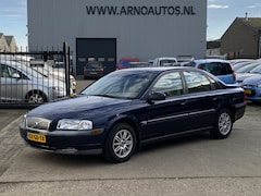 Volvo S80 - 2.4 Comfort 141 PK, AIRCO, 249.433 KM NAP, PARKEERSENSOREN, 4X ELEK-RAMEN, AIRBAGS, CENT-V