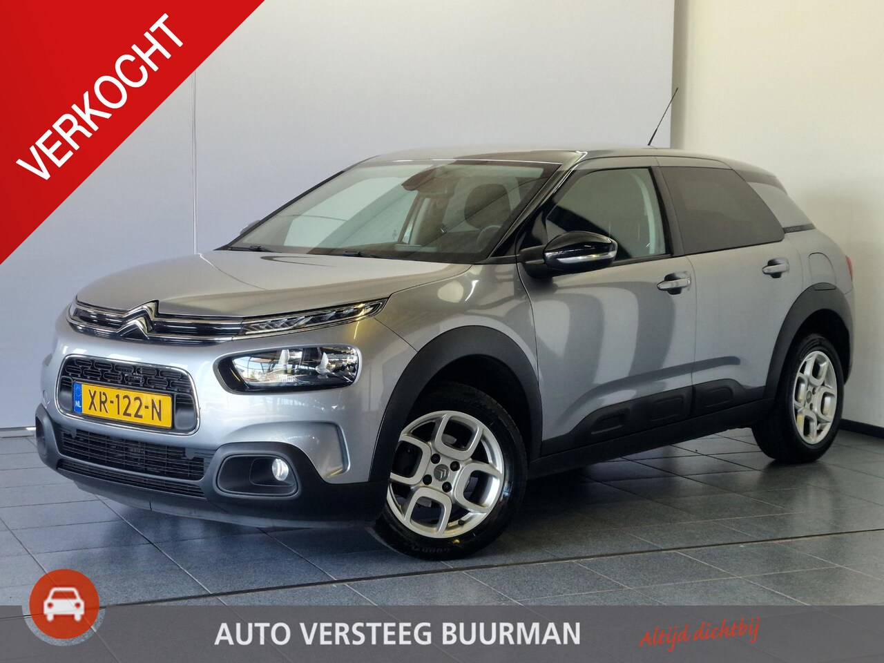 Citroën C4 Cactus - 1.2 PureTech Feel Trekhaak, Airco, Navigatie, Applecarpl./Andr. Auto, LM velgen 16"inch - AutoWereld.nl