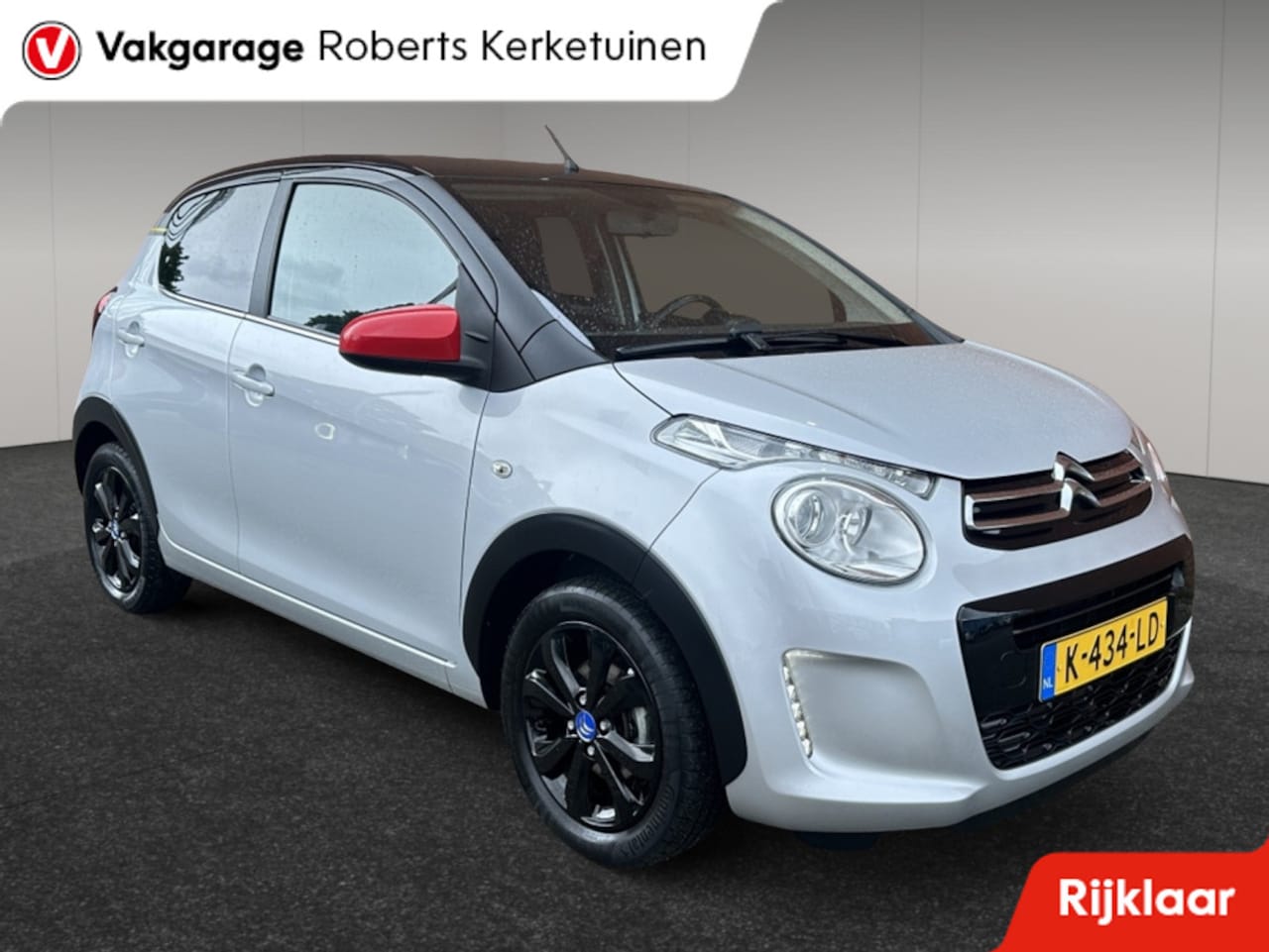 Citroën C1 - 1.0 VTi JCC+ uitvoering 1e eigenaar Clima Camera Carplay/Android - AutoWereld.nl