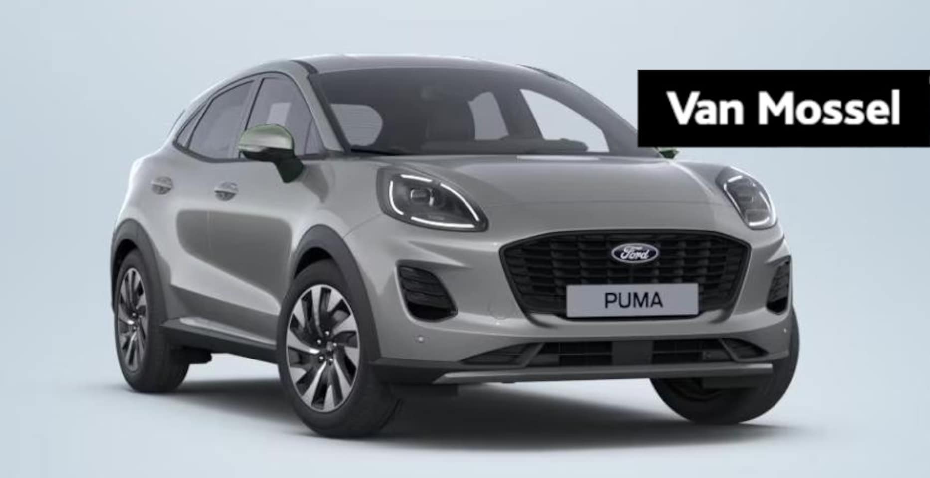 Ford Puma - 1.0 EcoBoost Hybrid Titanium FORD VOORDEEL €4000 | Elektr. Achterklep | Keyless Entree | W - AutoWereld.nl