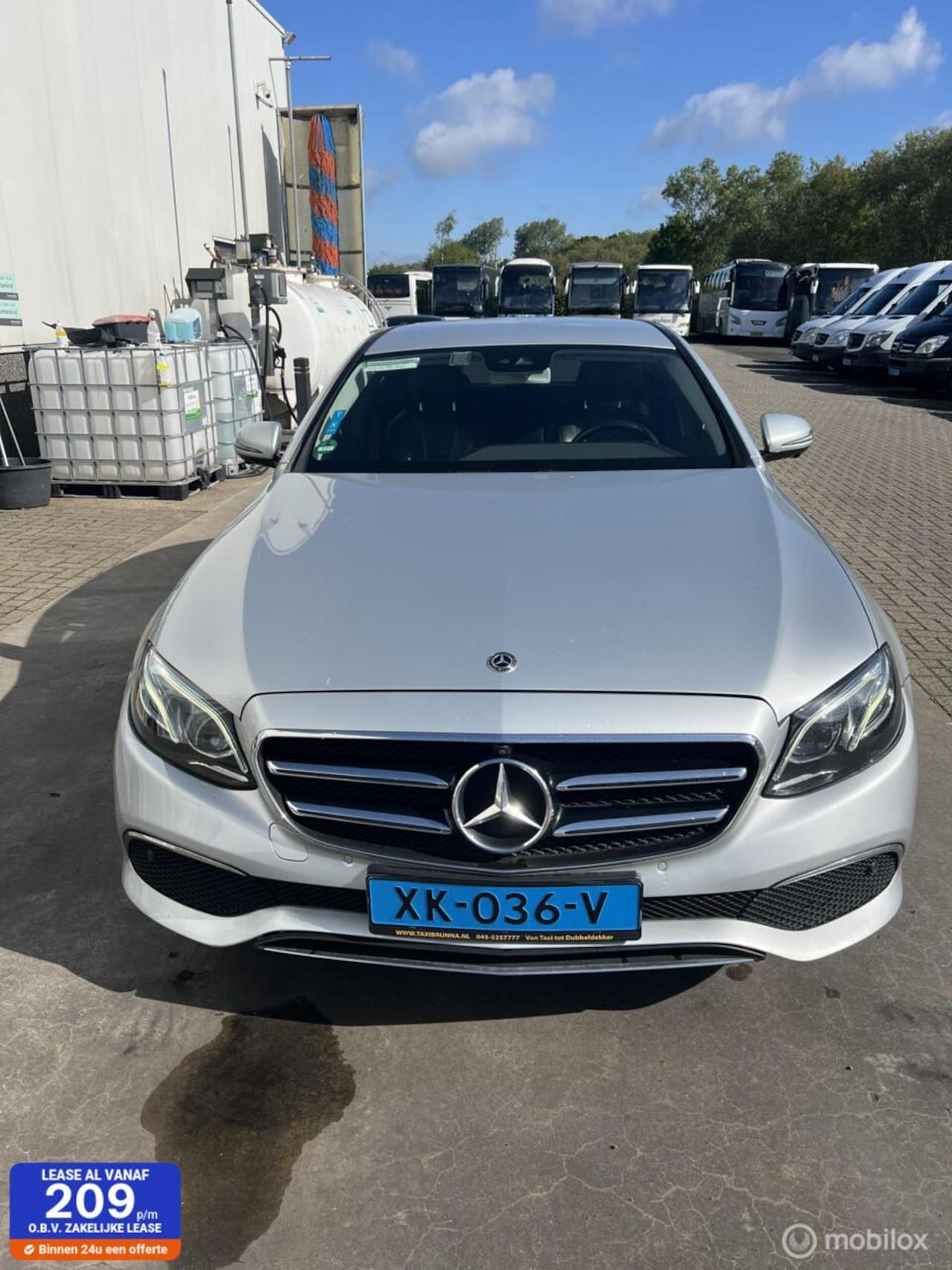 Mercedes-Benz E-klasse - 200 d Business Solution Plus Upgrade Edition 200 d Business Solution Plus Upgrade Edition - AutoWereld.nl