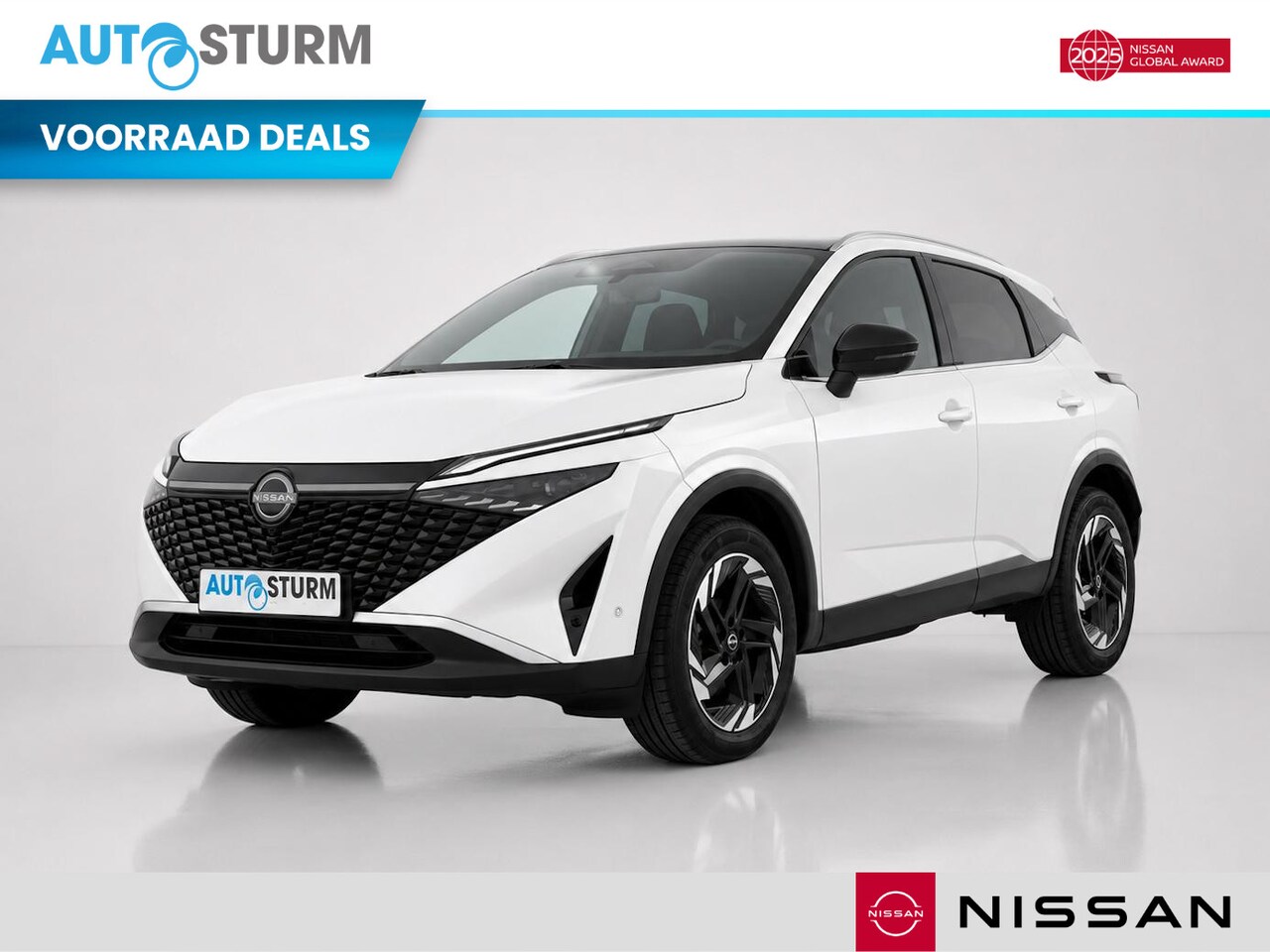 Nissan Qashqai - 1.5 e-Power N-Connecta 1.5 e-Power N-Connecta - AutoWereld.nl