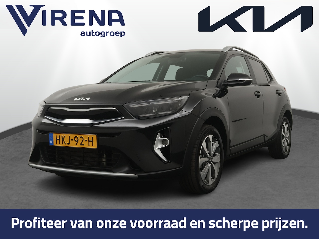 Kia Stonic - 1.0 T-GDi MHEV DynamicPlusLine - Camera - Stoel/stuurverarming - AppleCarplay - Android Au - AutoWereld.nl