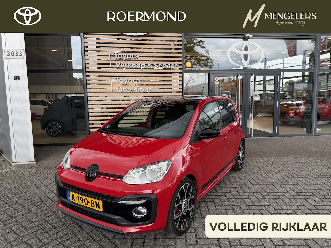 Volkswagen Up! - 1.0 TSI GTI 1.0 TSI GTI - AutoWereld.nl