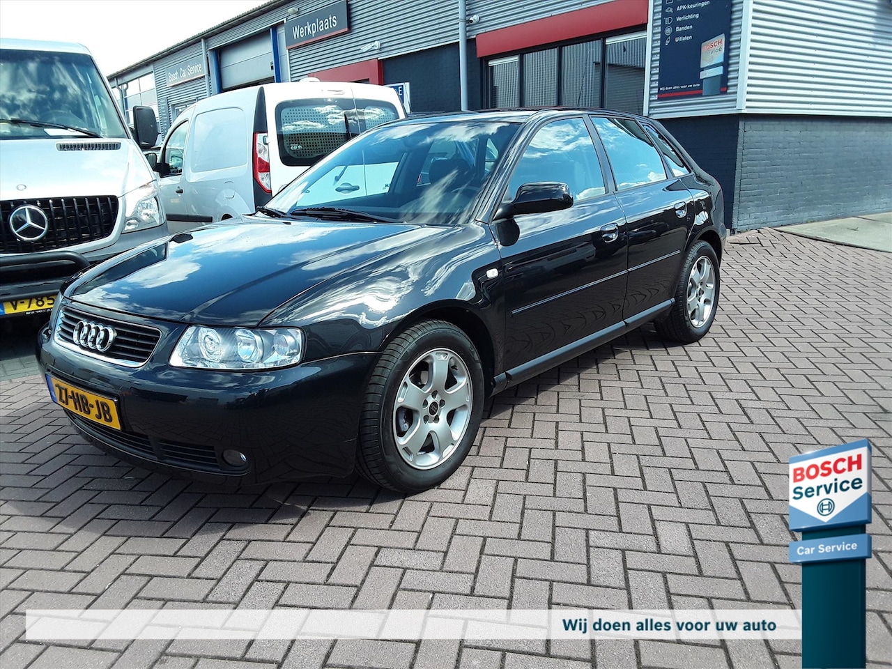 Audi A3 - 1.6 Ambiente 1.6 74KW Ambiente - AutoWereld.nl