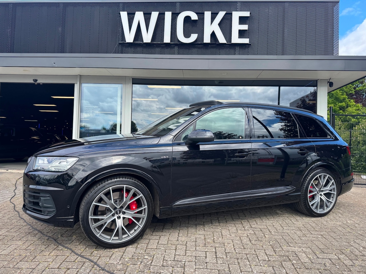 Audi Q7 SQ7 - 4.0 TDI quattro Pro Line + 7p Panorama Matrix Leder - AutoWereld.nl