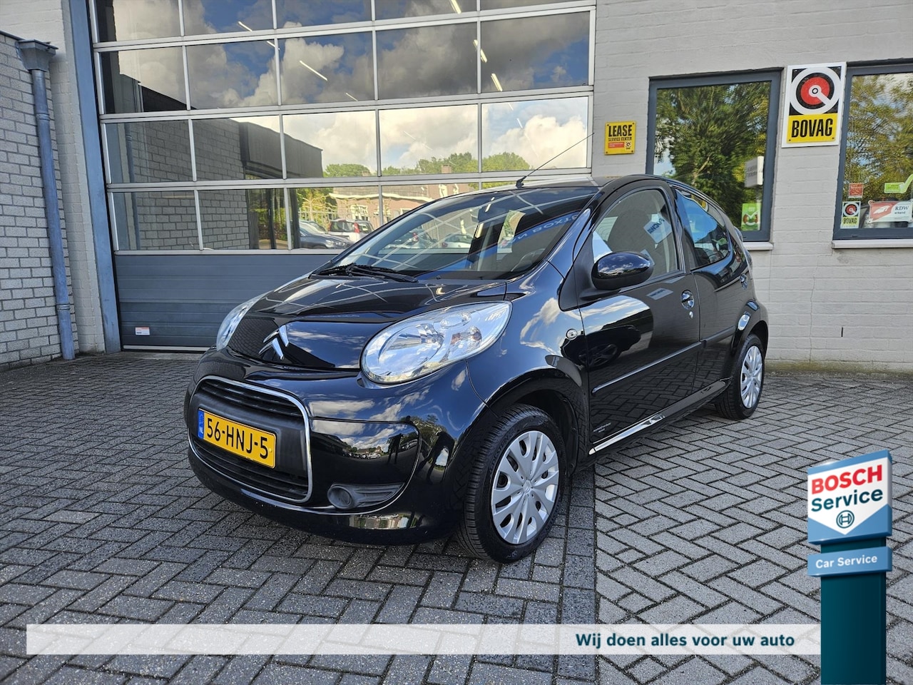 Citroën C1 - 1.0 5-deurs Ambiance - AutoWereld.nl