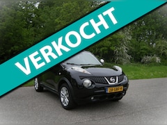 Nissan Juke - 1.6 Acenta Eco 5 Drs . Airco . Cruiscontrol . Groot media scherm . PDC . LMV . eerste eige