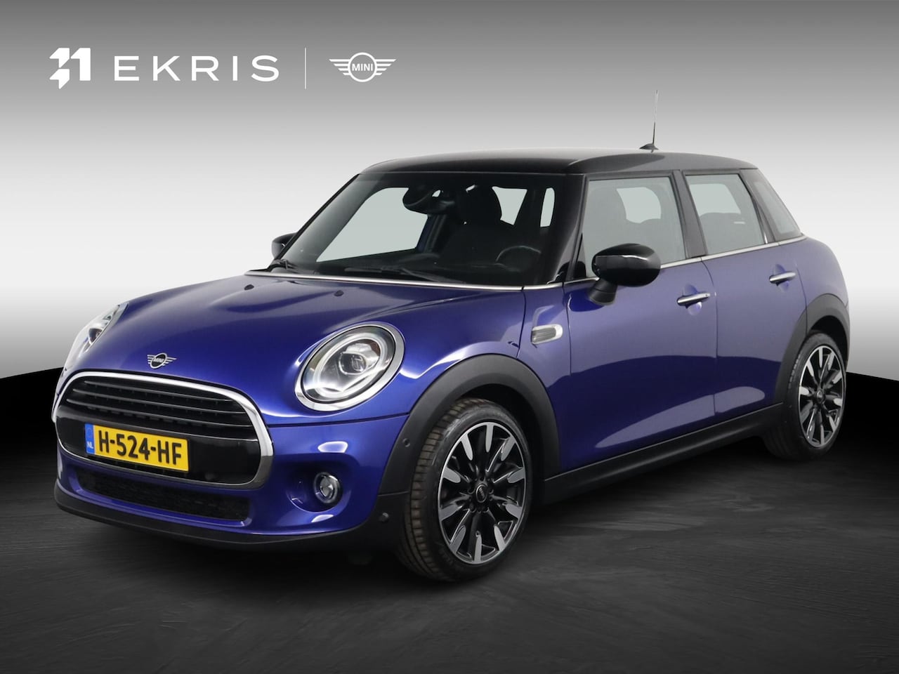 MINI Cooper - 5-DEURS 1.5 Pepper Driving Assistant | Comfort Access | Head-Up Display | Harman/Kardon - AutoWereld.nl