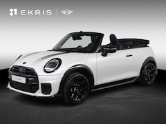 MINI Cabrio - C | JCW Uitvoering | Pakket M | Head up Display | Harman Kardon | Achteruitrijcamera