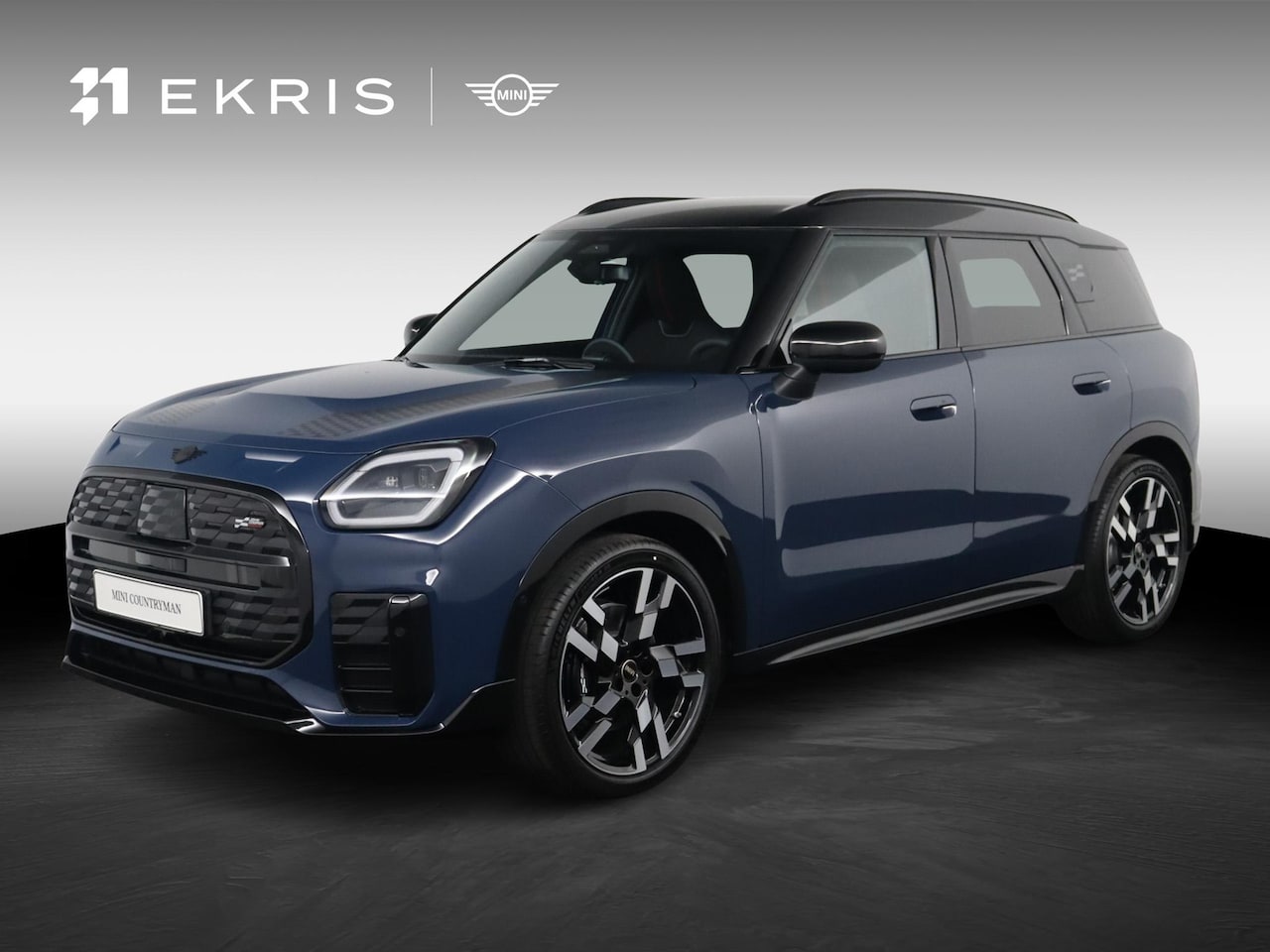 MINI Countryman - E | JCW Uitvoering | Pakket S | Achteruitrijcamera | Trekhaak | Stoel- stuurverwarming - AutoWereld.nl