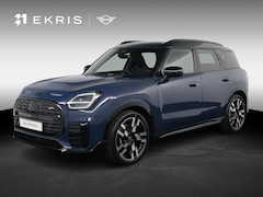 MINI Countryman - E | JCW Uitvoering | Pakket S | Achteruitrijcamera | Trekhaak | Stoel- stuurverwarming