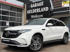 Mercedes-Benz EQC - 400 4MATIC AMG 80 kWh | Pano | Camera360 | Apple/Android | Leder | Elek.stoelen | ACC | Cl
