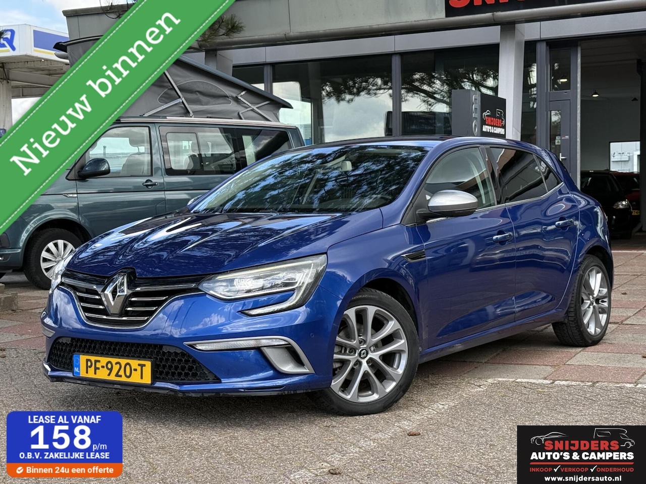 Renault Mégane - 1.2 TCe GT-Line 1.2 TCe GT-Line - AutoWereld.nl
