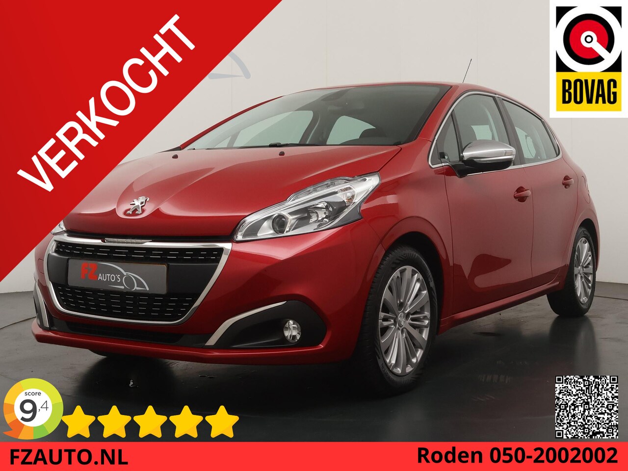 Peugeot 208 - 1.2 PureTech Allure - Navigatie - Trekhaak - Climate Controle - Apple Carplay & Android Au - AutoWereld.nl