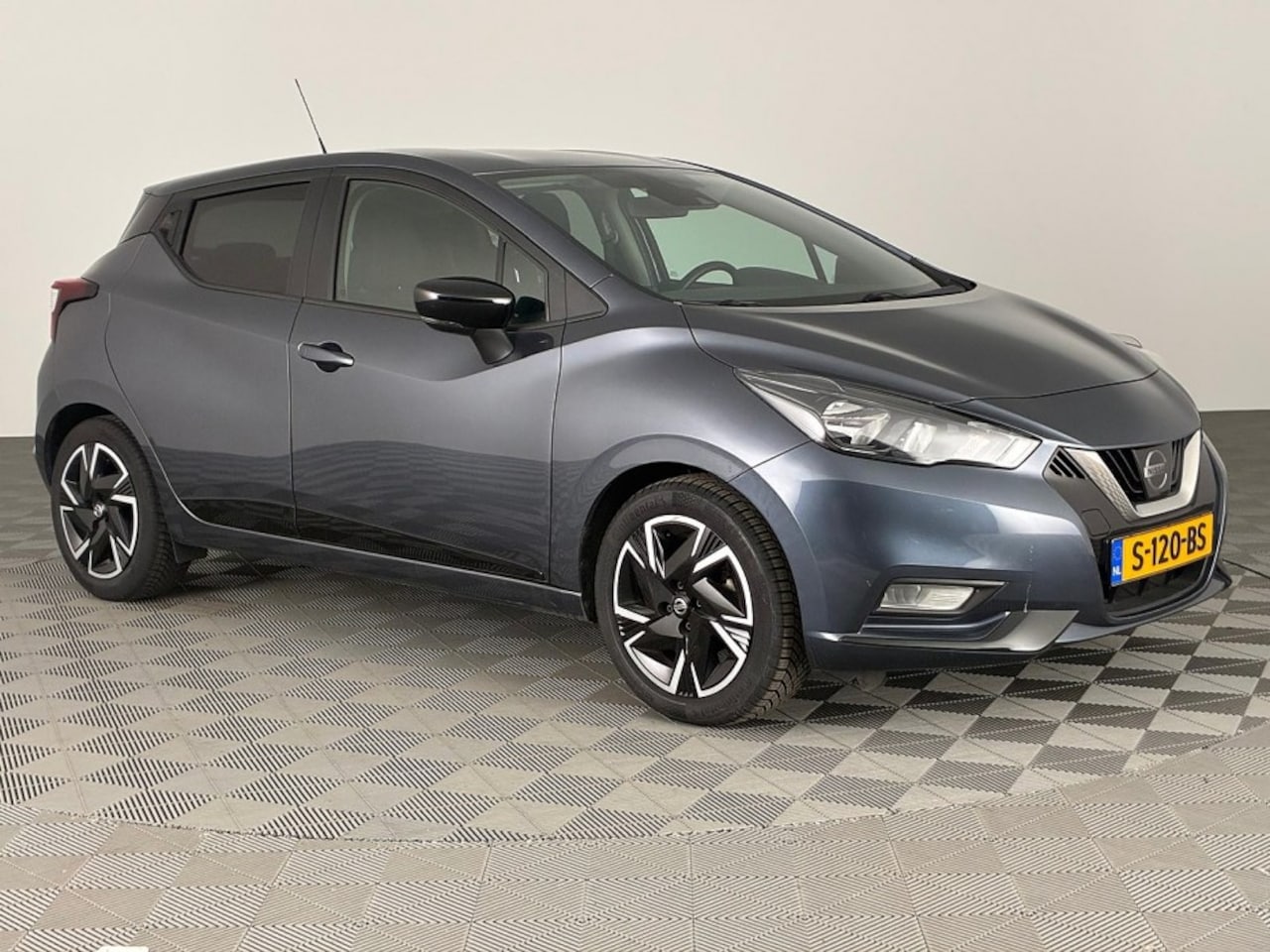 Nissan Micra - 1.0 IG-T N-Design | NAVI | ✅ 1e Eigenaar -2e PINKSTERDAG OPEN!- - AutoWereld.nl