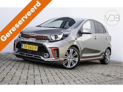 Kia Picanto - 1.0 T-GDI GT-Line Origineel NL LEER STOEL STUUR VERWARMING
