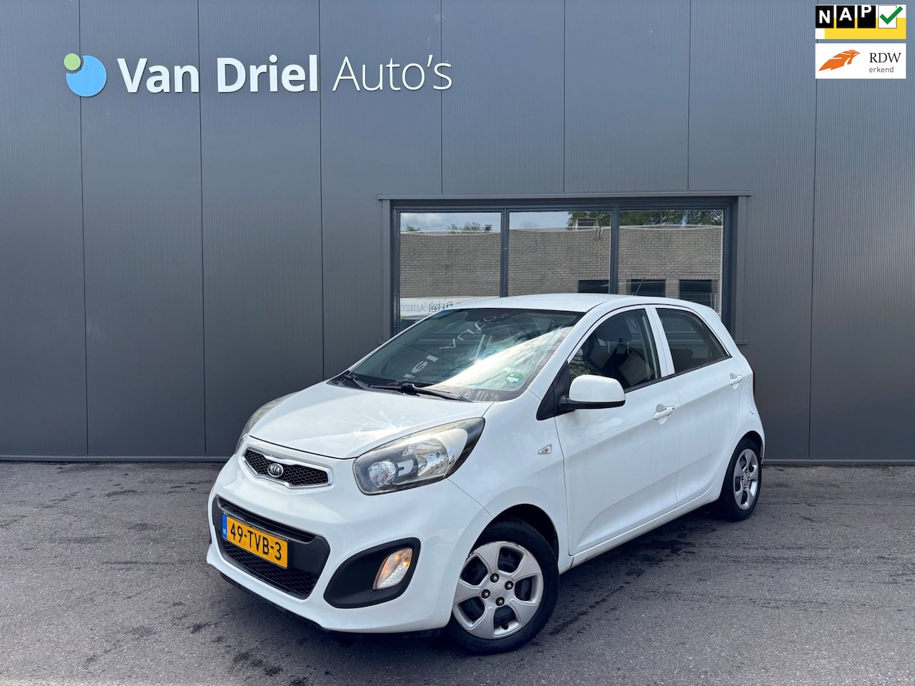 Kia Picanto - 1.0 CVVT Comfort Pack / Airco! - AutoWereld.nl