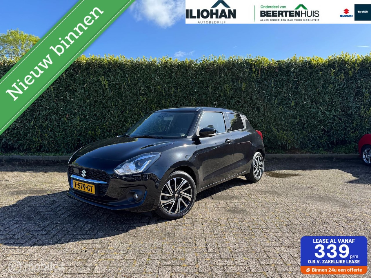 Suzuki Swift - 1.2 Style Smart Hybrid 22000 km - AutoWereld.nl
