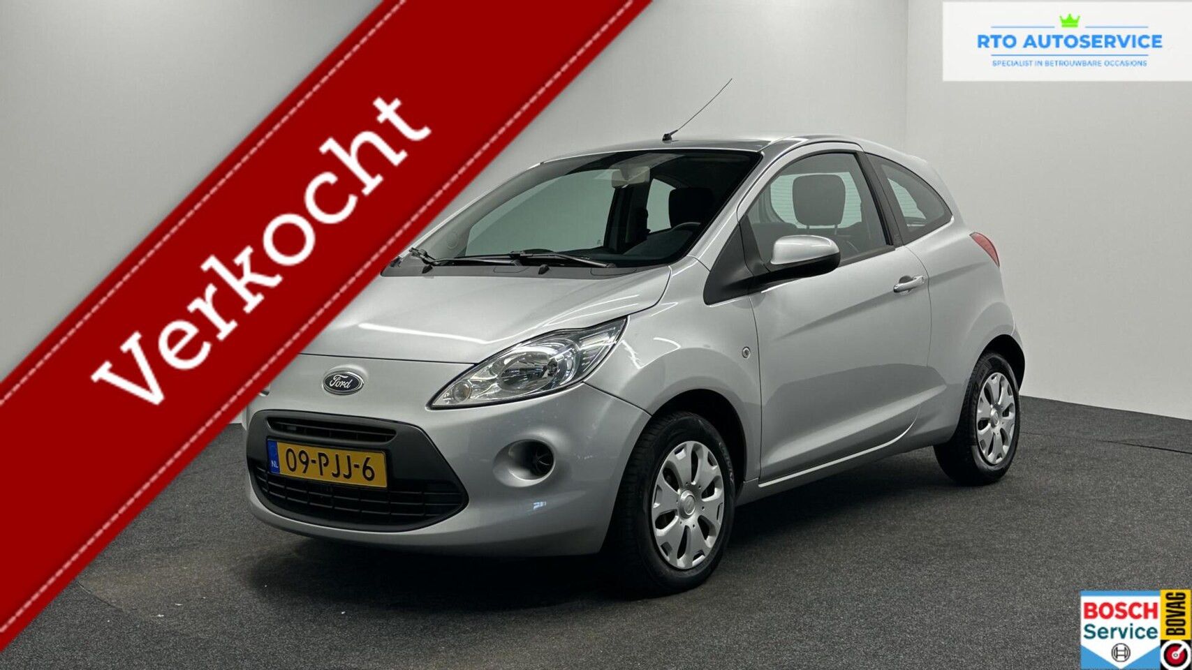 Ford Ka - 1.2 Comfort start/stop AIRCO ELEKTRISCHE RAMEN. - AutoWereld.nl