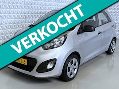 Kia Picanto - 1.0 CVVT AIRCO TREKHAAK *Orig.NL* 113000km(2012)