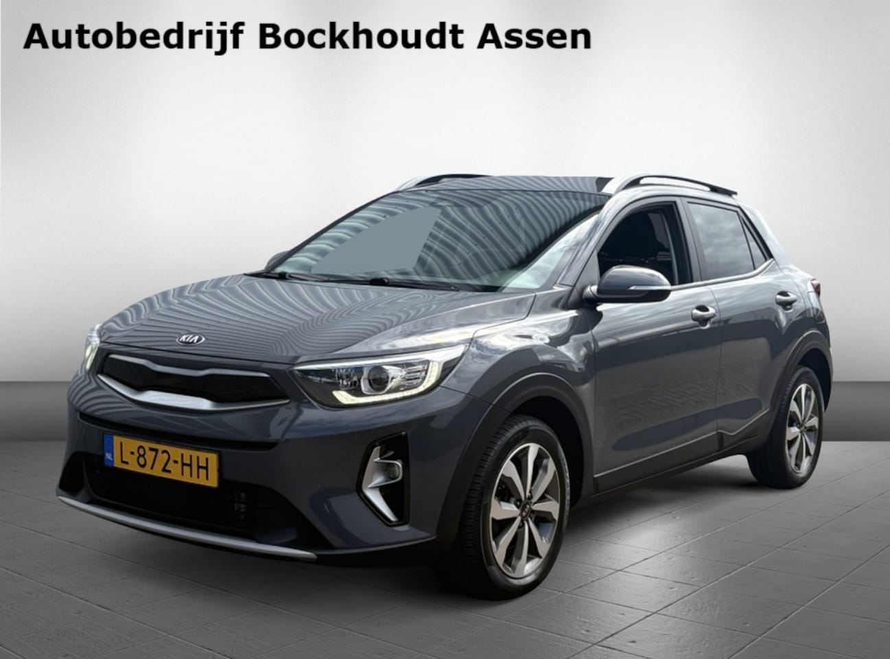 Kia Stonic - 1.0 T-GDi MHEV Dynamic+Line | Climate Control | Navigatie - AutoWereld.nl