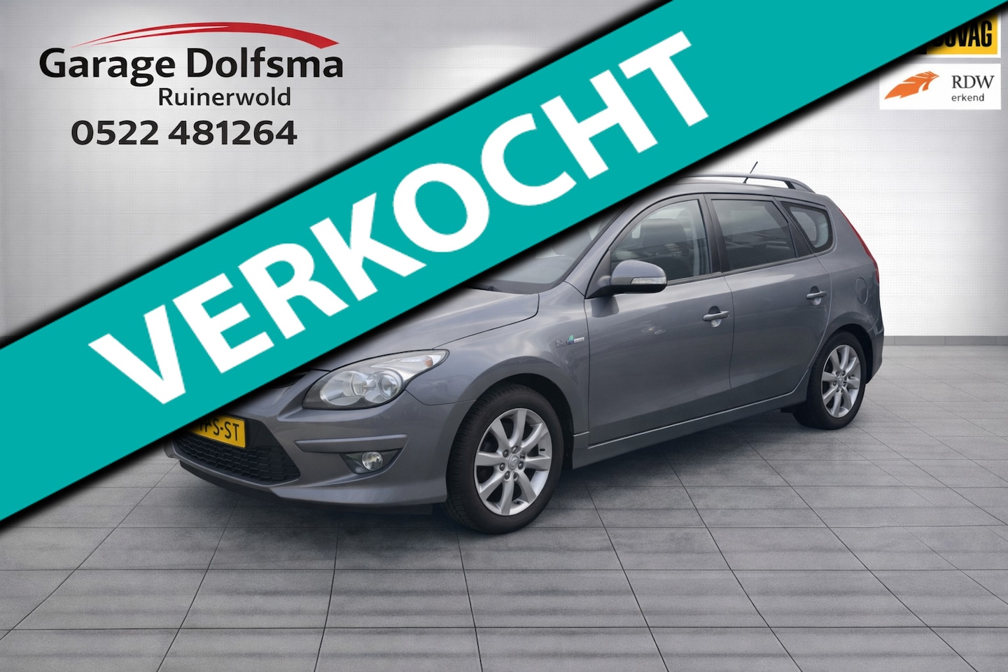 Hyundai i30 CW - 1.4i i-Motion Business-NL auto-Airco-PDC-LMV- - AutoWereld.nl