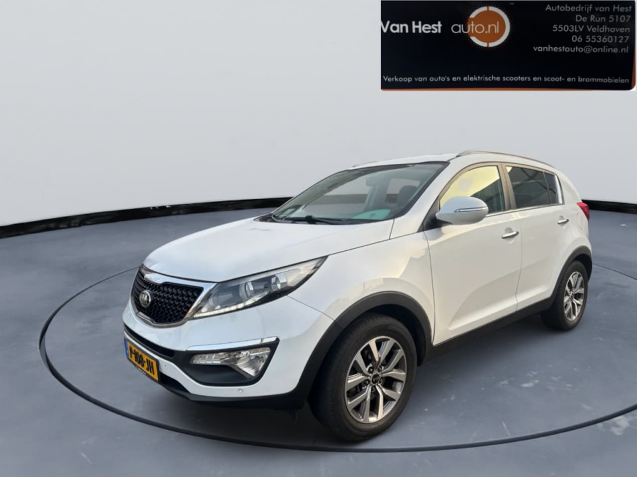 Kia Sportage - 1.6 GDI BnsPlusLine 3 MND GAR | LEER | NAVI | CRUISE CONTROL | T - AutoWereld.nl