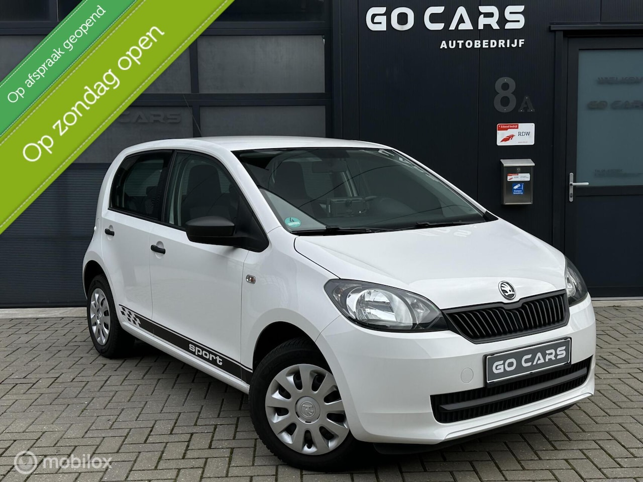 Skoda Citigo - 1.0 SPORT 5 deurs Airco//Navi//DashCam - AutoWereld.nl