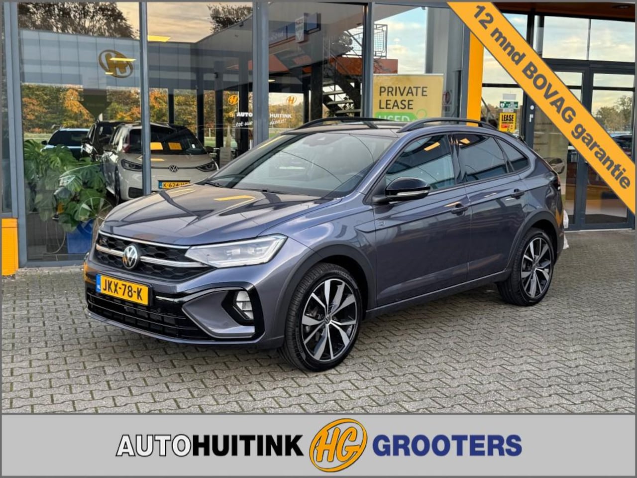 Volkswagen Taigo - 1.0 TSI R-Line Ed. - adaptive cruise - iq light - camera - AutoWereld.nl