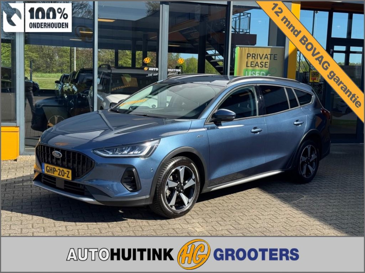 Ford Focus - 1.0 Ecoboost 155 pk Automaat Active - Navi - camera - trekhaak - AutoWereld.nl