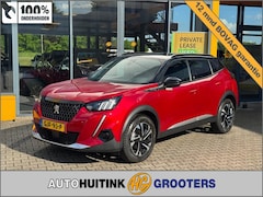 Peugeot 2008 - 1.2 PureTech GT-Line - trekhaak - stoelverwarming - sensoren