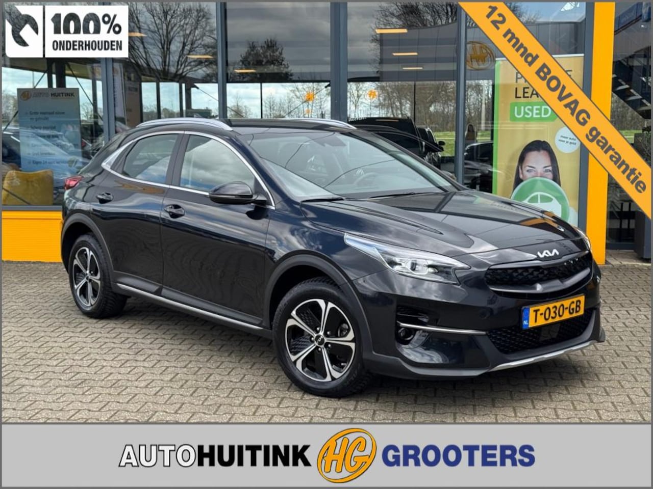 Kia XCeed - 1.6 GDi PHEV DynamicLine - stoel/stuurverwarming - camera - navi - AutoWereld.nl
