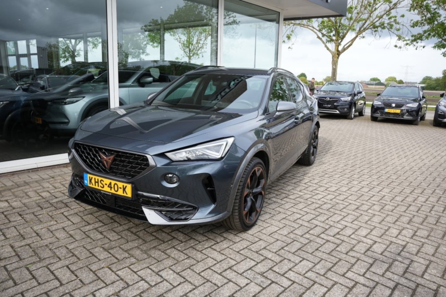 CUPRA Formentor - 1.4 E-HYB COPPER , Kuipstoelen,Leerpakket,Black - AutoWereld.nl