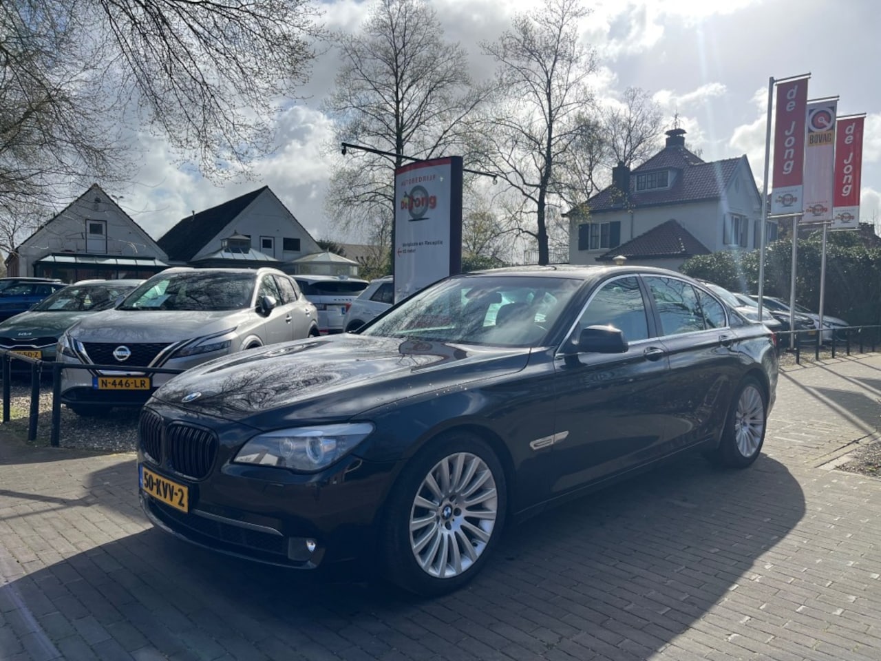 BMW 7-serie - 730D 245PK / SCHUIFDAK / LEDER / STOELVERW. / CRUISE CTR. / AIRCO-ECC - AutoWereld.nl