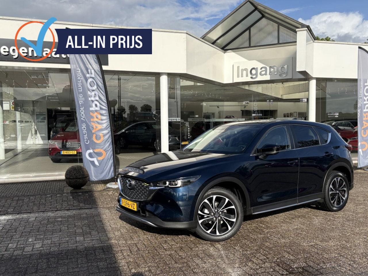 Mazda CX-5 - 2.0 SAG 165 Newground|Trekhaak|Carplay|19" - AutoWereld.nl