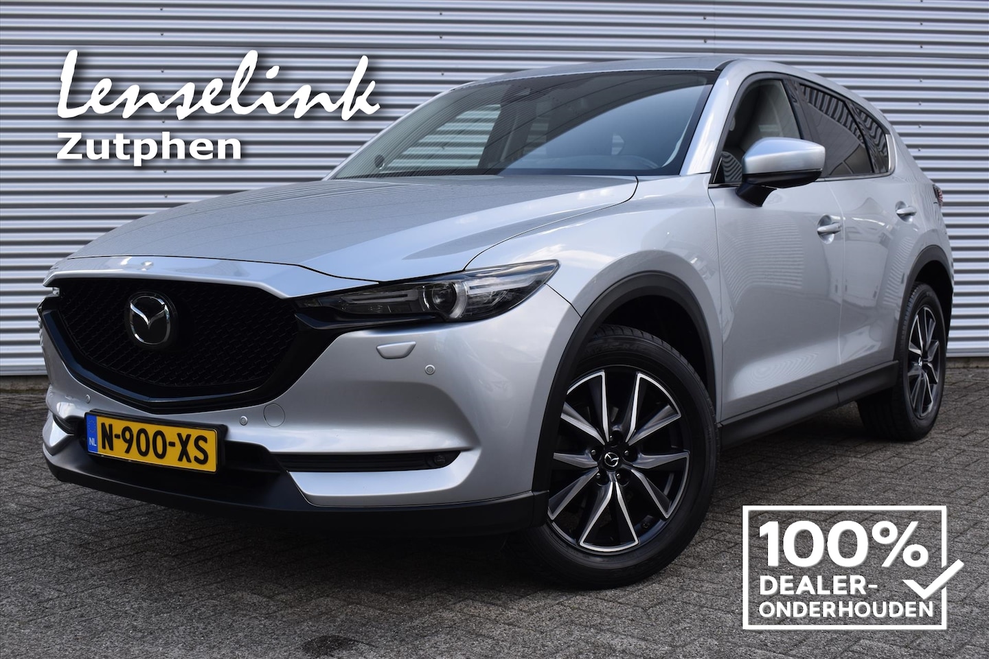 Mazda CX-5 - 2.5 SKYACTIV-G 194pk AWD Automaat GT-M | 100% Onderhouden | Opendak | Camera | Afn. trekha - AutoWereld.nl