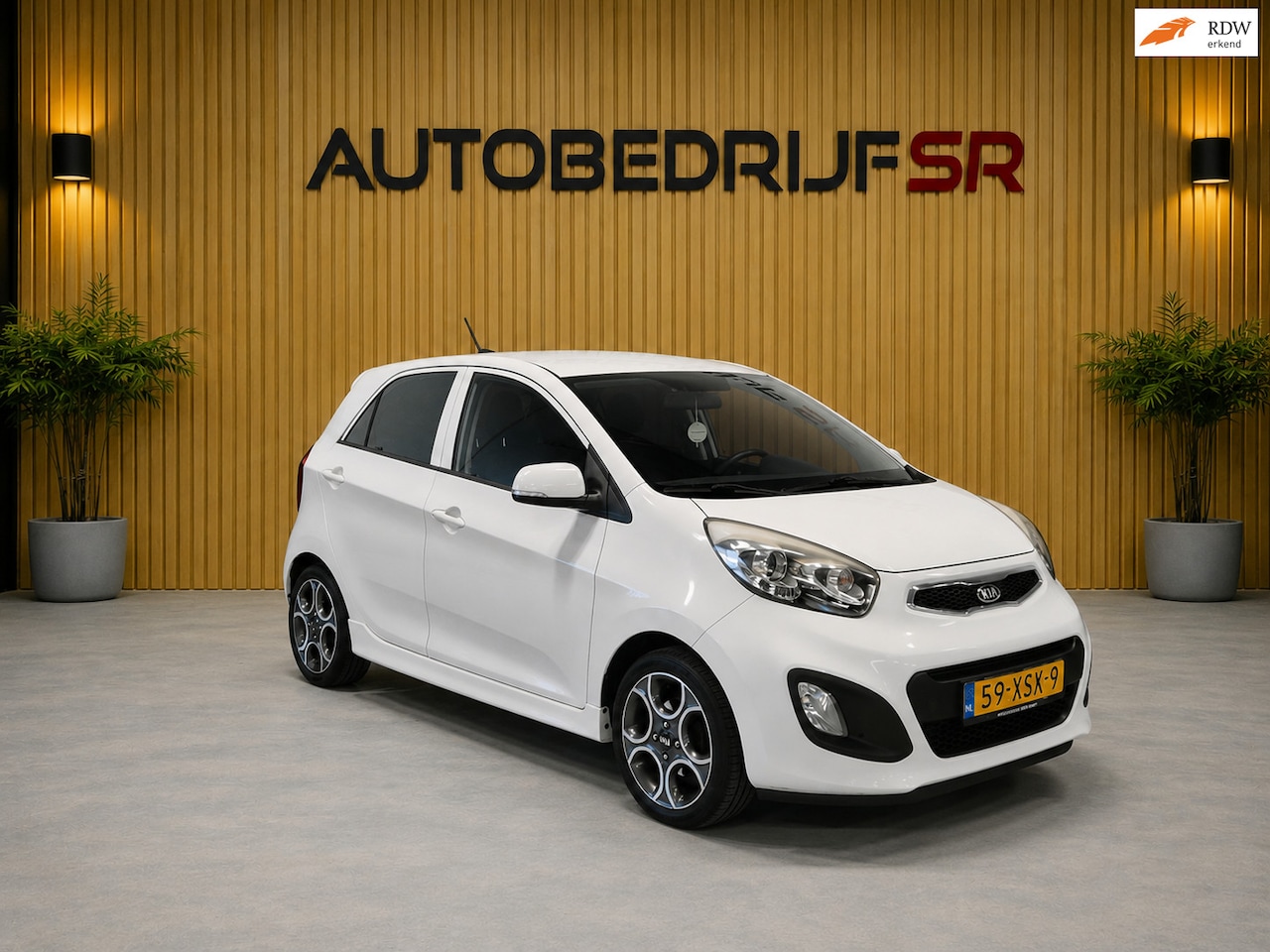 Kia Picanto - 1.2 CVVT ISG Plus Pack | Airco | Dealeronderhouden | Stuurbekrachtiging | 5 deurs | Nap! | - AutoWereld.nl
